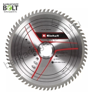 Einhell 210x30 Z64 körfűrészlap 64 fogas (49587862)