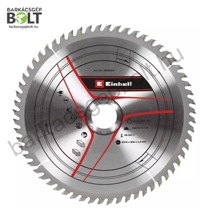 Einhell 216x30 Z60 körfűrészlap 60 fogas (49588261)