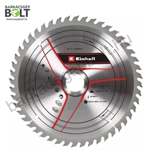 Einhell 216x30 Z48 körfűrészlap 48 fogas (49588251)