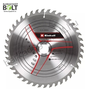 Einhell 250x30 Z42 körfűrészlap 42 fogas (49589352)