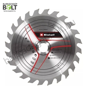 Einhell 250x30 Z24 körfűrészlap 24 fogas (49589341)