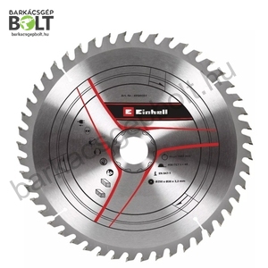 Einhell 250x30 Z48 körfűrészlap 48 fogas (49589351)