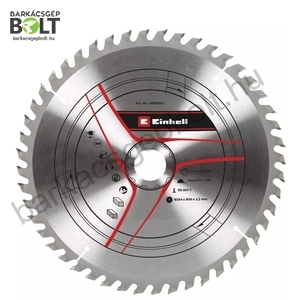 Einhell 254x30 Z48 körfűrészlap 48 fogas (49589551)