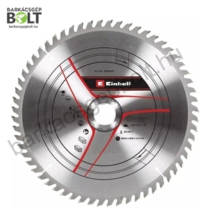 Einhell 254x30 Z60 körfűrészlap 60 fogas (49589561)