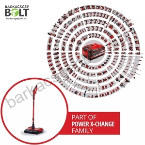 Einhell TE-FS 18 Li-Solo akkus seprű (2352050)