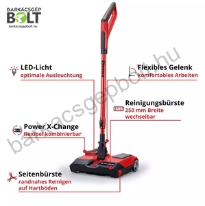 Einhell TE-FS 18 Li-Solo akkus seprű (2352050)