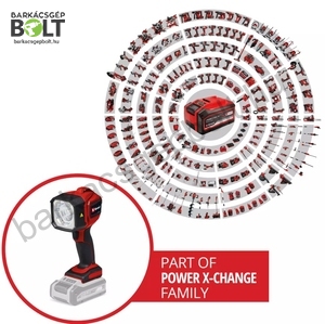 Einhell TC-CL 18/350 Li-Solo akkus lámpa (4514175)