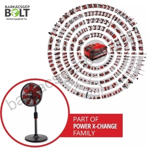 Einhell GE-CF 18/320 P Li-Solo akkus ventilátor (3408071)