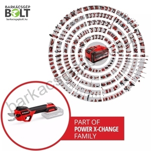 Einhell GP-LS 18/28 LI BL-Solo akkus metszőolló (3408320)