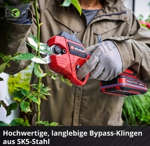 Einhell GP-LS 18/28 LI BL-Solo akkus metszőolló (3408320)