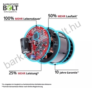 Einhell TP-CI 18/250-C LI BL-Solo akkus ütvecsavarozó (4510095)