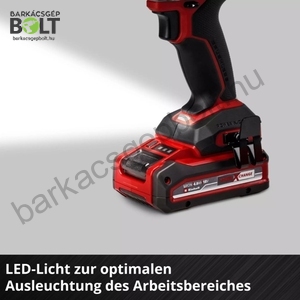 Einhell TP-CI 18/250-C LI BL-Solo akkus ütvecsavarozó (4510095)