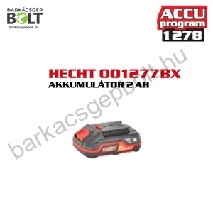 Hecht 001277BX 2,0 Ah 20V akkumulátor