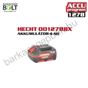 Hecht 001278BX 4,0 Ah 20V akkumulátor