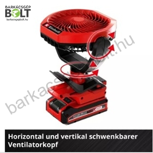 Einhell GC-CF 18/110 Li-Solo akkus ventilátor (3408061)