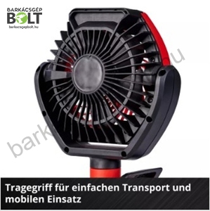 Einhell GC-CF 18/110 Li-Solo akkus ventilátor (3408061)