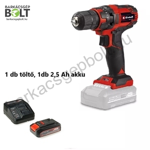 Einhell TC-CD 18/35 Li 2,5 Kit akkus fúró-csavarozó