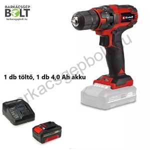 Einhell TC-CD 18/35 Li 4,0 Kit akkus fúró-csavarozó