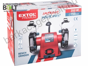 Extol Premium 8892110 elektromos kettős köszörű